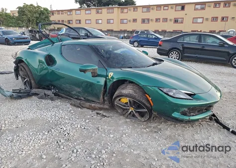 2024 Ferrari 296Gtb from USA, damaged, VIN ZFF99SLA0R0311553